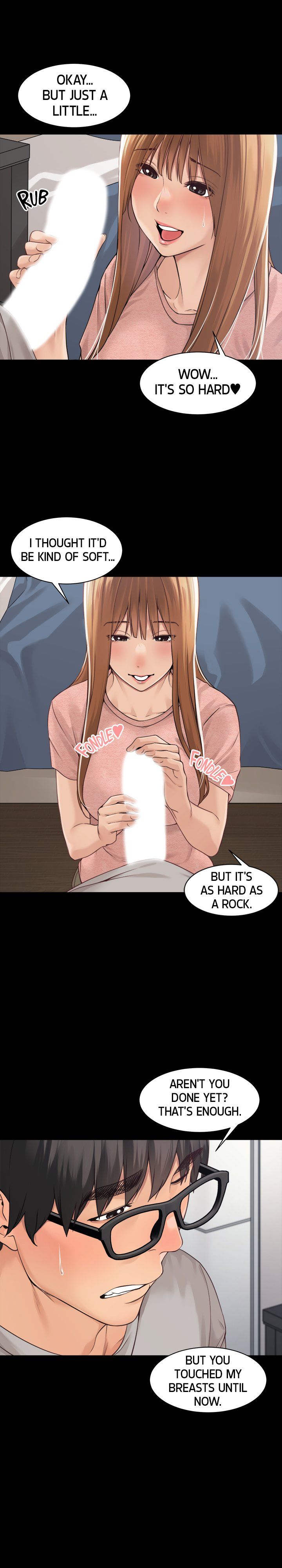 More Than Friends Manhwa - Chapter 37 Page 5