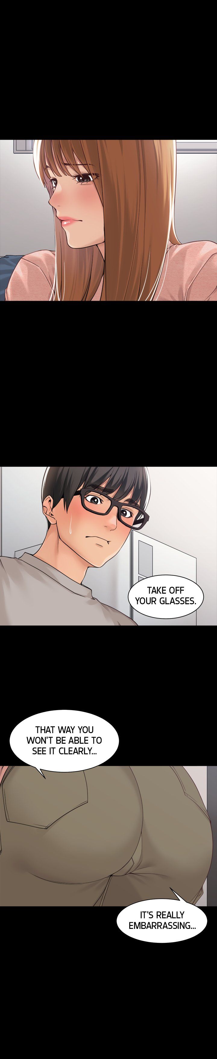 More Than Friends Manhwa - Chapter 37 Page 7