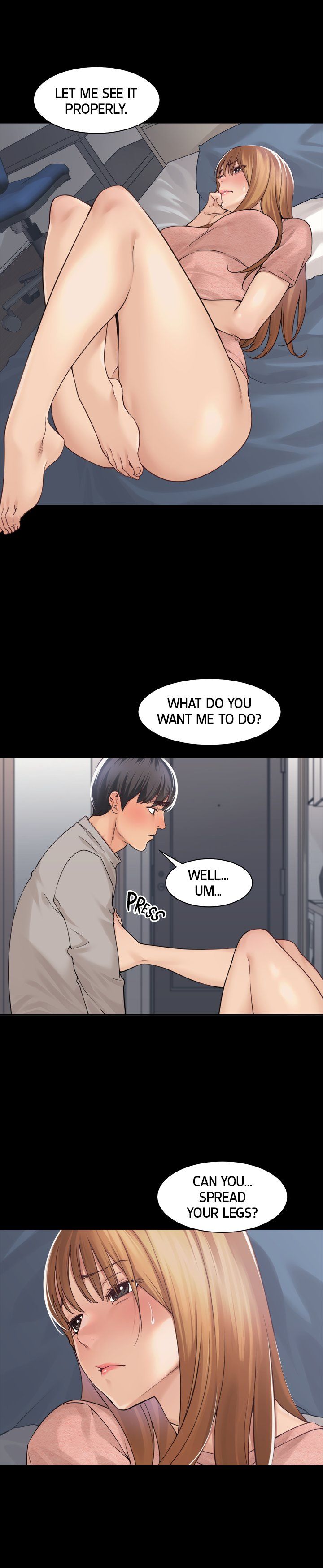 More Than Friends Manhwa - Chapter 37 Page 10