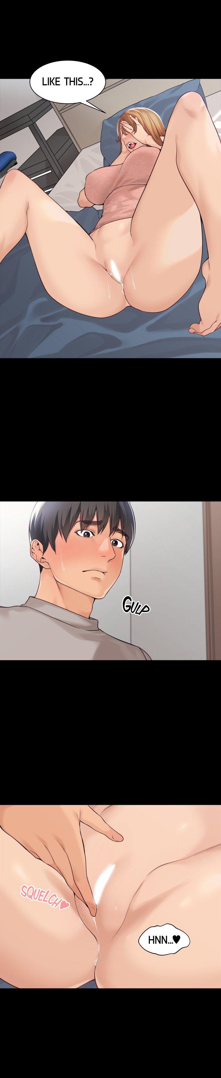 More Than Friends Manhwa - Chapter 37 Page 11