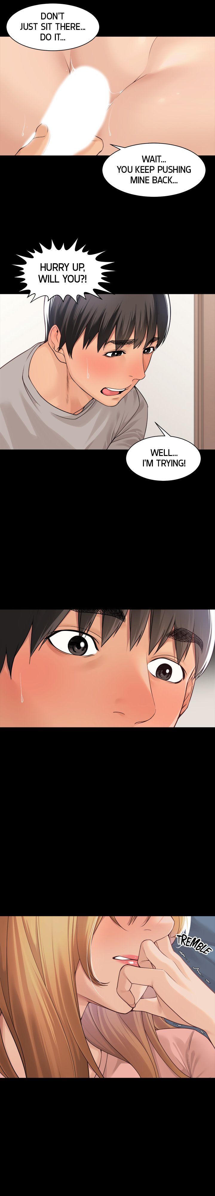 More Than Friends Manhwa - Chapter 37 Page 16