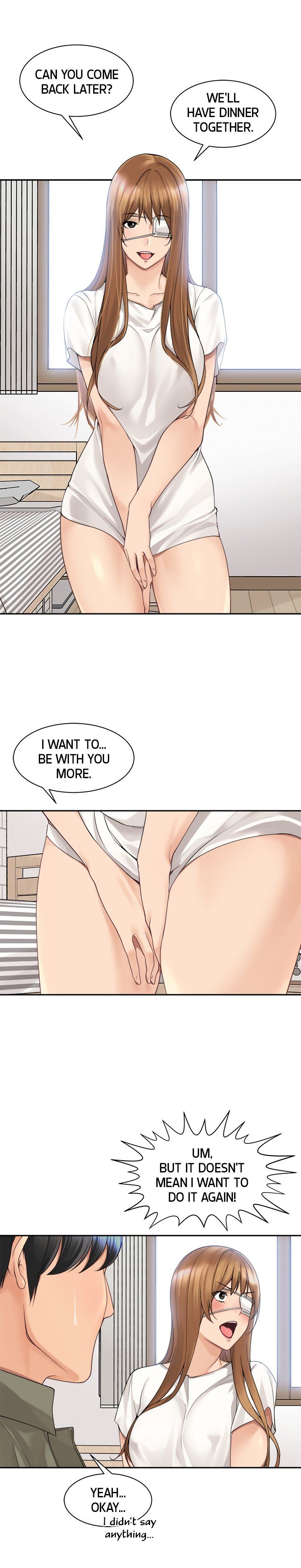 More Than Friends Manhwa - Chapter 47 Page 1