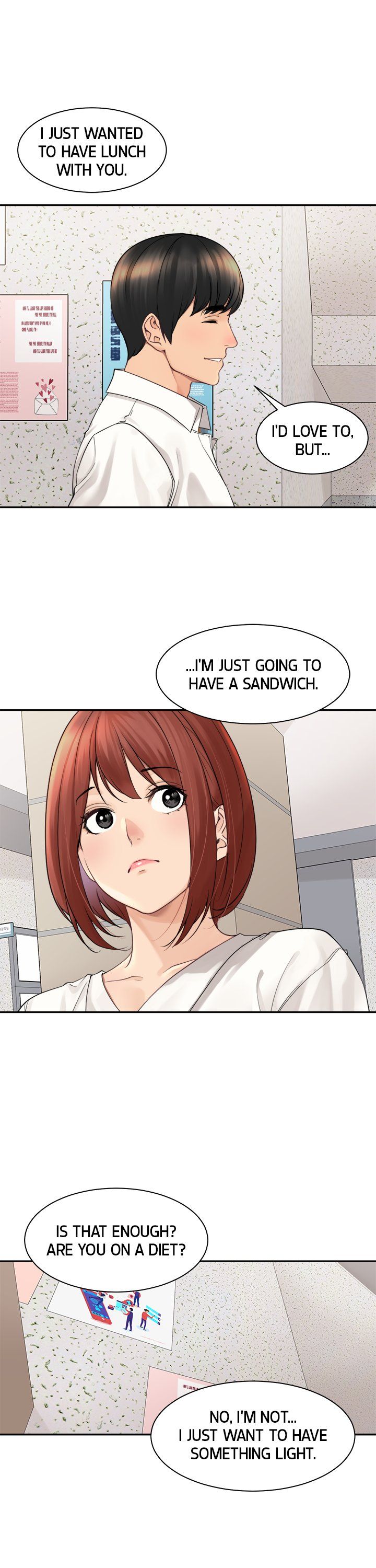 More Than Friends Manhwa - Chapter 47 Page 4