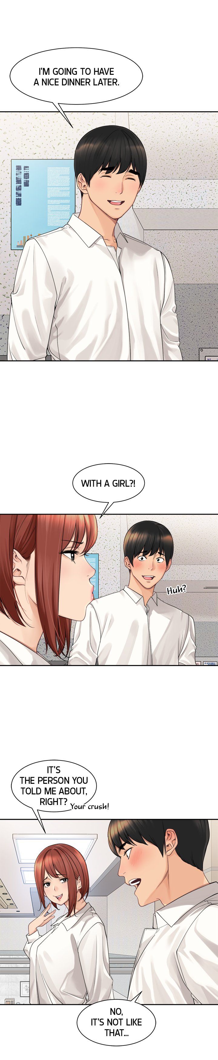 More Than Friends Manhwa - Chapter 47 Page 5