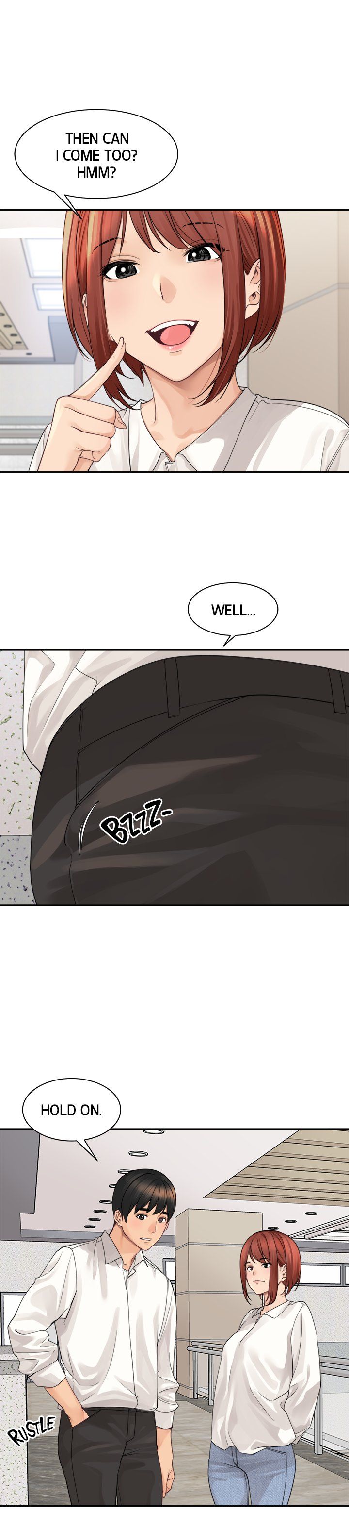 More Than Friends Manhwa - Chapter 47 Page 6