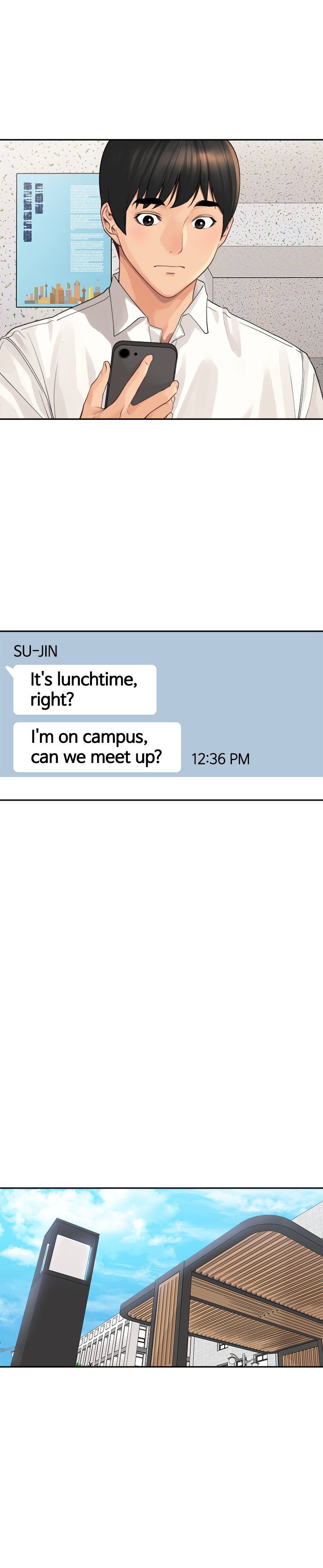 More Than Friends Manhwa - Chapter 47 Page 7