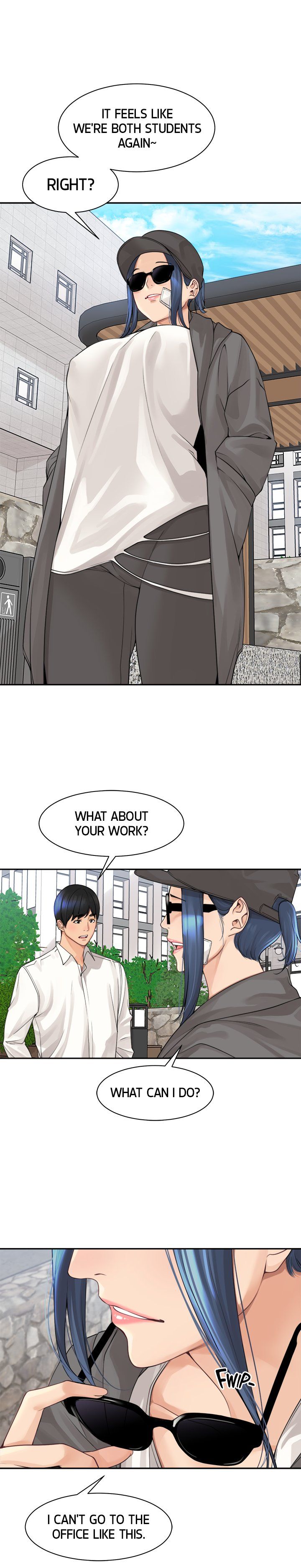 More Than Friends Manhwa - Chapter 47 Page 9