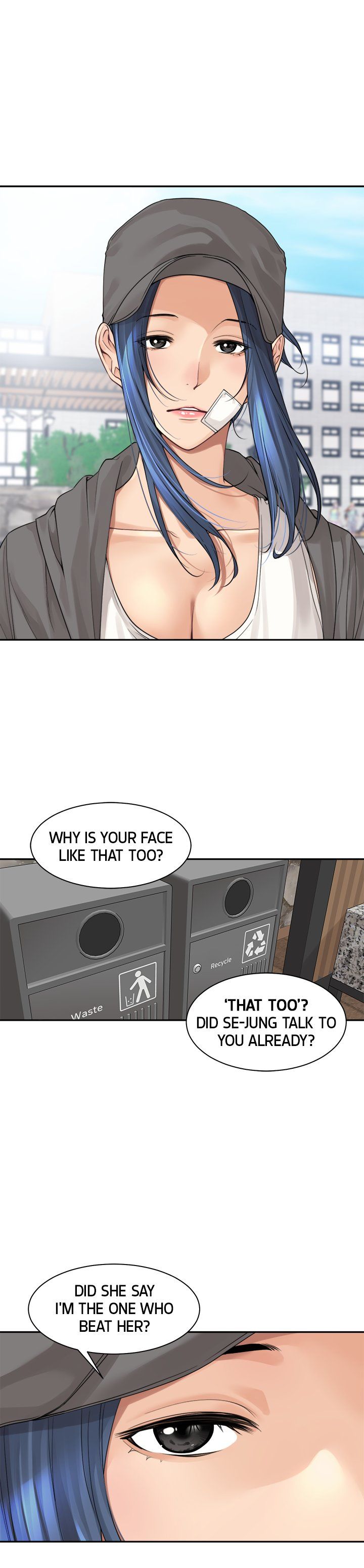 More Than Friends Manhwa - Chapter 47 Page 10