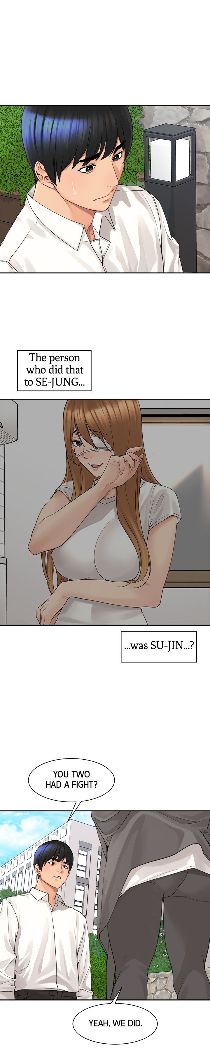 More Than Friends Manhwa - Chapter 47 Page 11