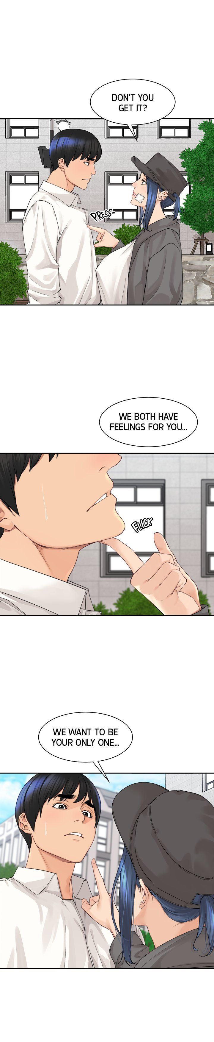 More Than Friends Manhwa - Chapter 47 Page 13