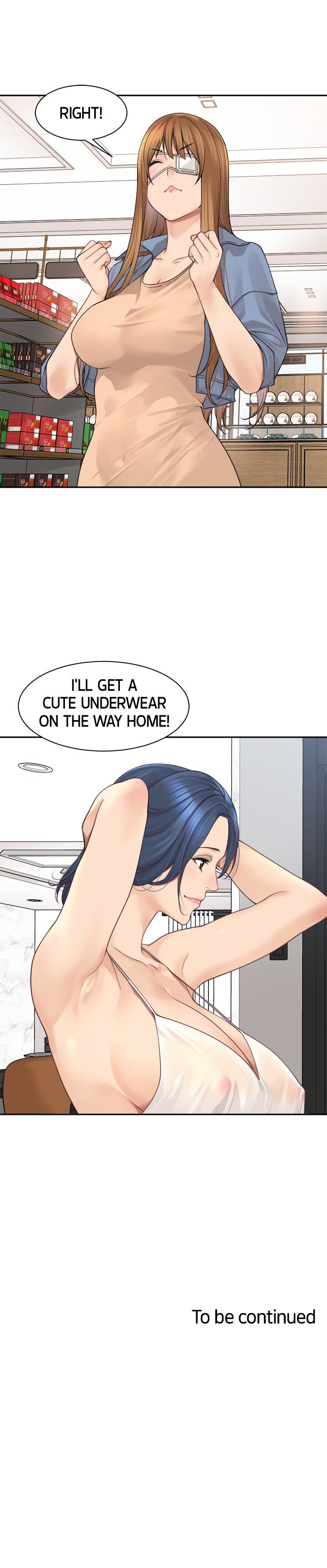 More Than Friends Manhwa - Chapter 47 Page 21