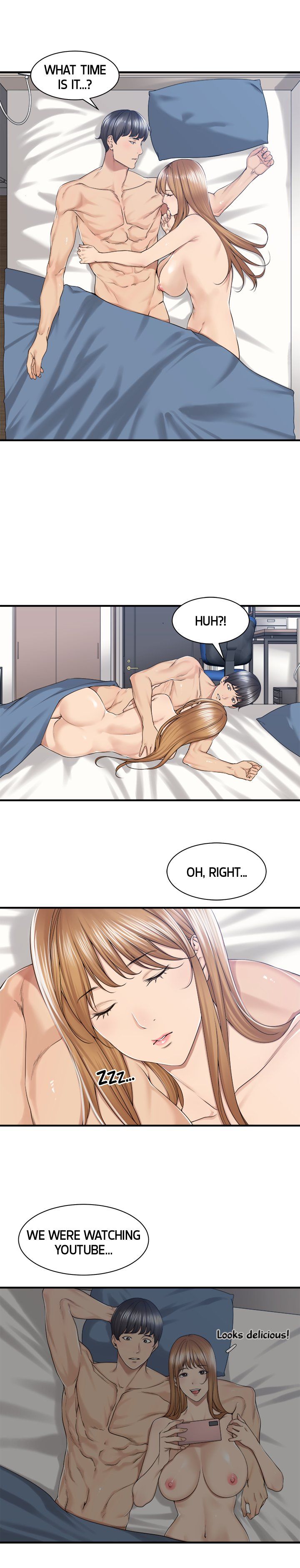 More Than Friends Manhwa - Chapter 20 Page 1