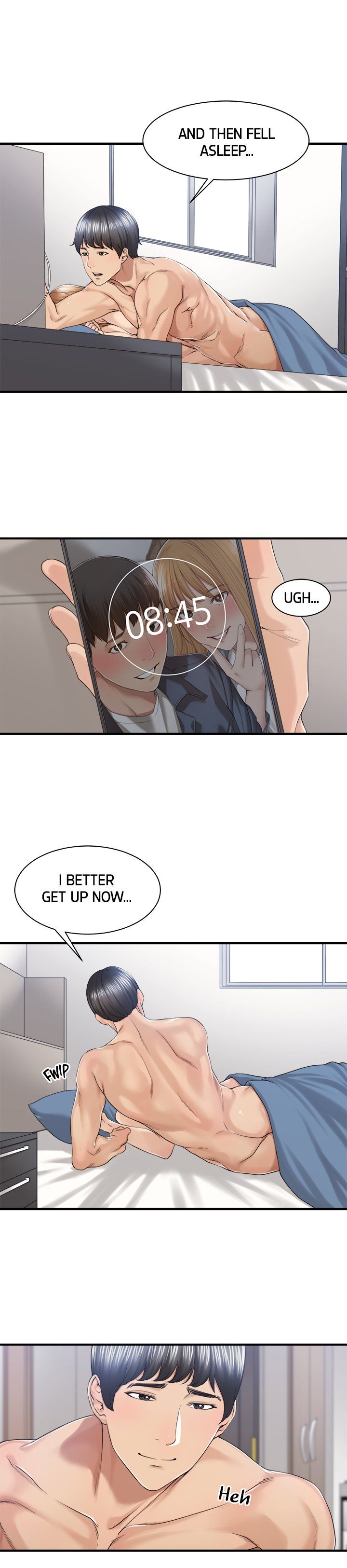 More Than Friends Manhwa - Chapter 20 Page 2