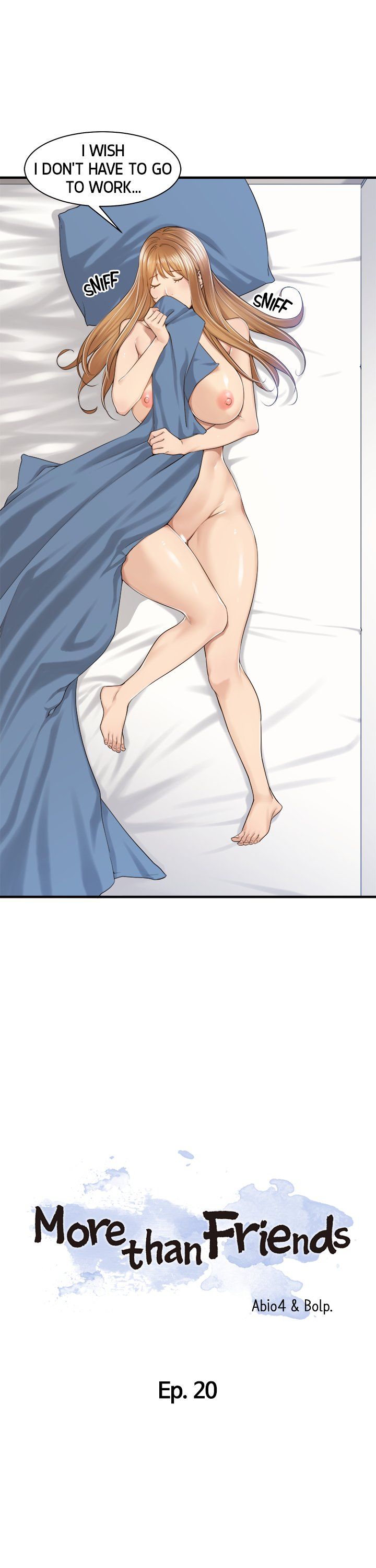 More Than Friends Manhwa - Chapter 20 Page 6