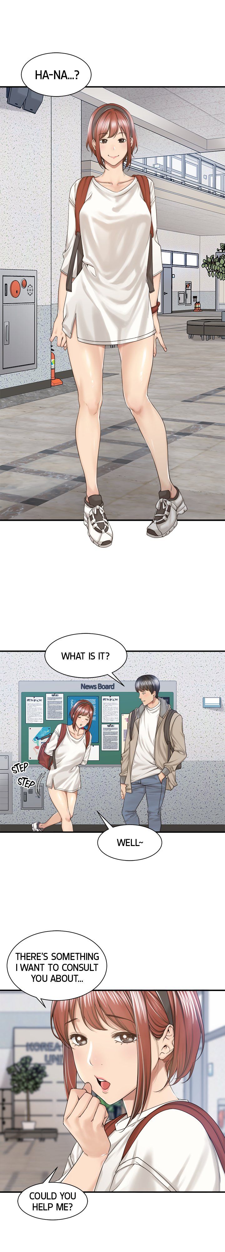 More Than Friends Manhwa - Chapter 20 Page 9