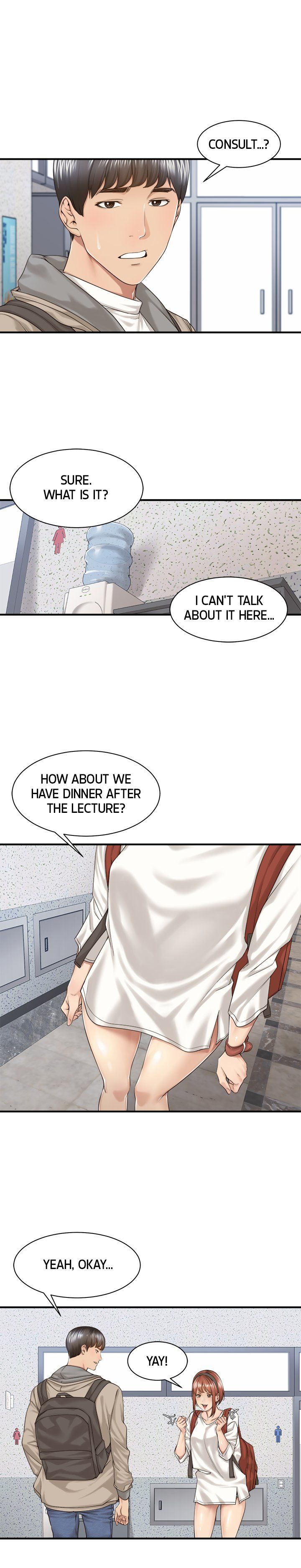 More Than Friends Manhwa - Chapter 20 Page 10