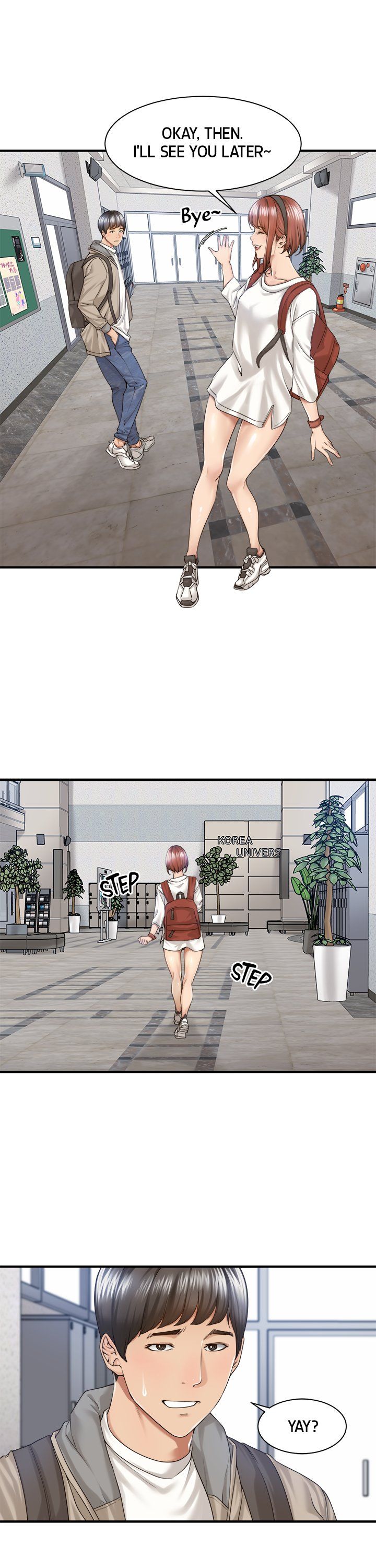 More Than Friends Manhwa - Chapter 20 Page 11