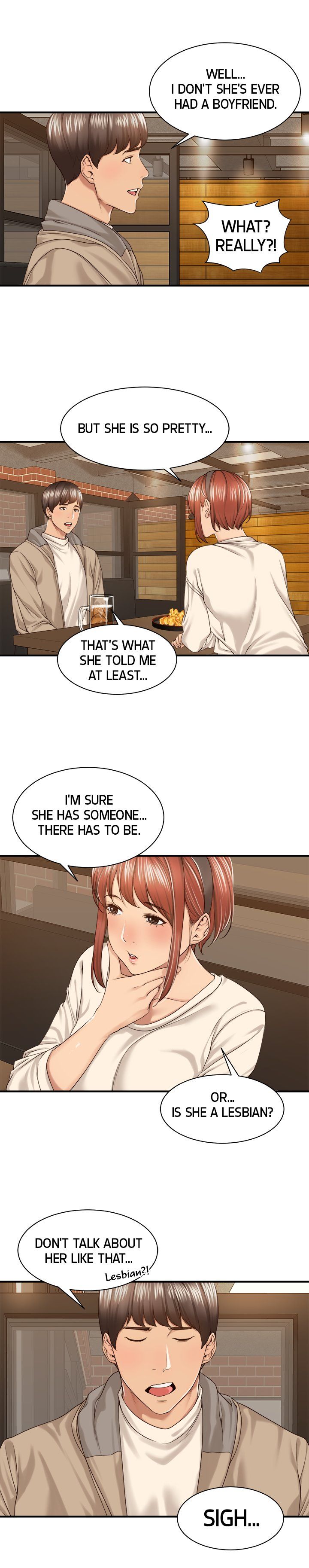 More Than Friends Manhwa - Chapter 20 Page 14