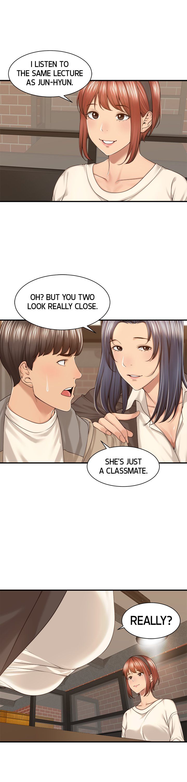 More Than Friends Manhwa - Chapter 20 Page 18
