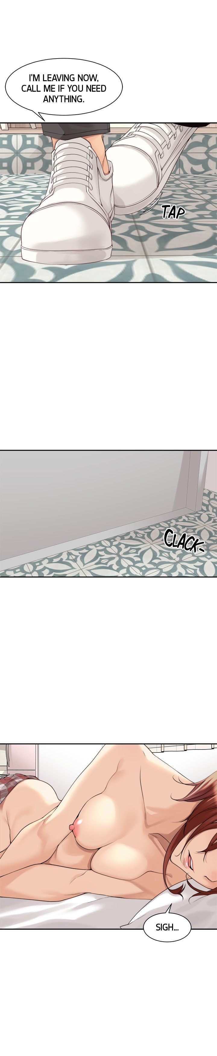 More Than Friends Manhwa - Chapter 43 Page 1