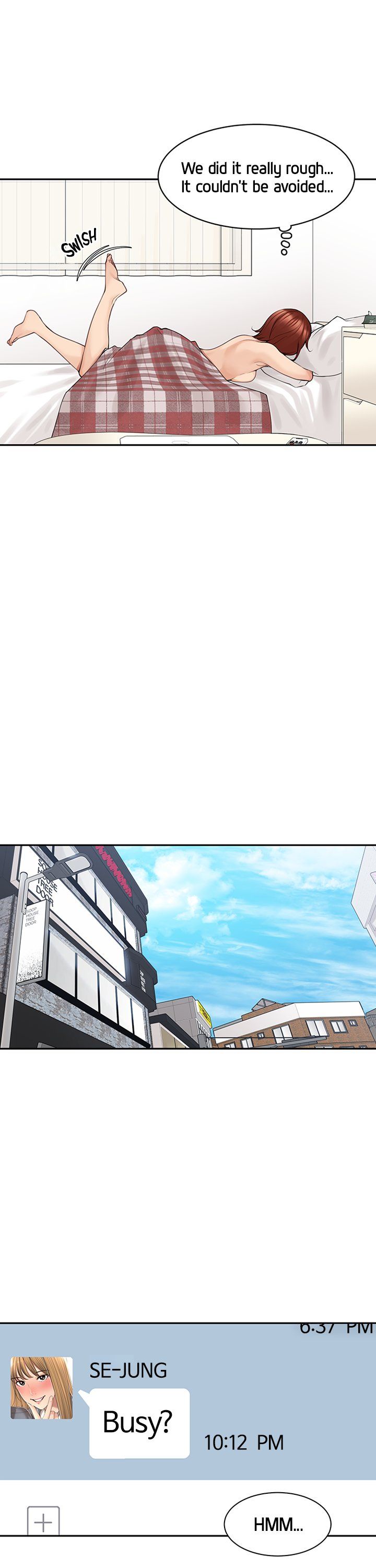 More Than Friends Manhwa - Chapter 43 Page 3