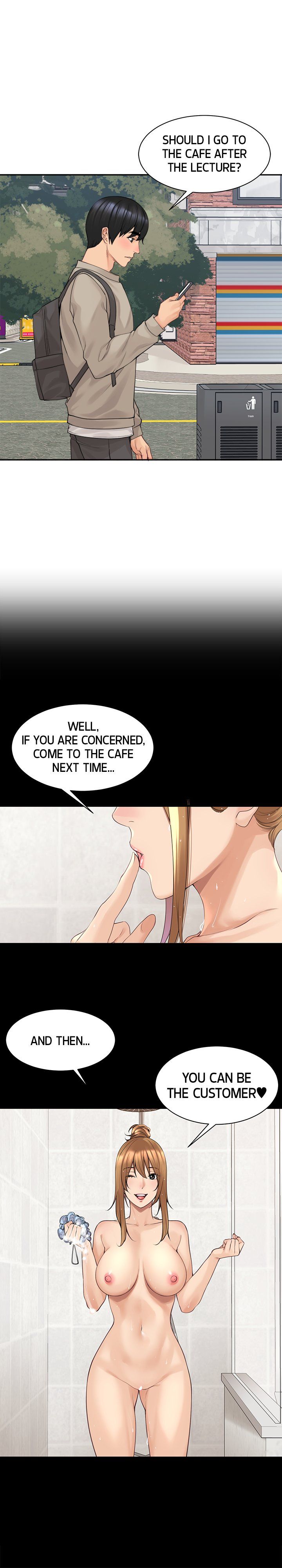 More Than Friends Manhwa - Chapter 43 Page 4