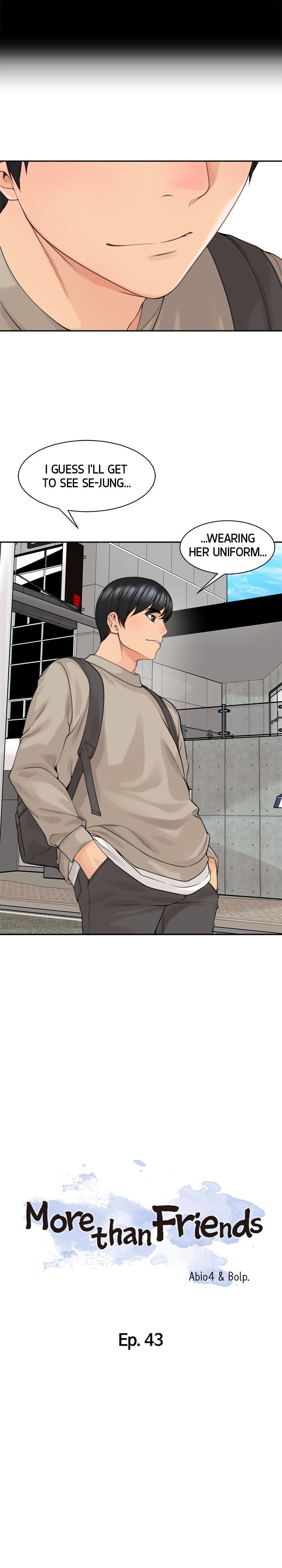 More Than Friends Manhwa - Chapter 43 Page 5