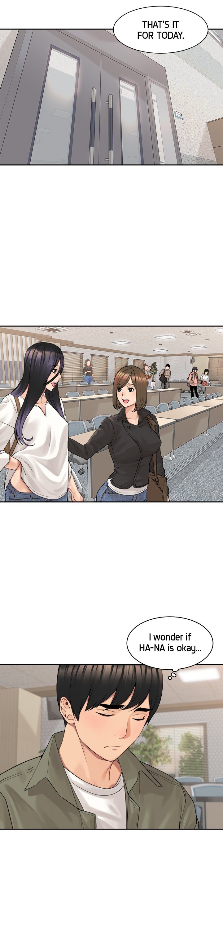 More Than Friends Manhwa - Chapter 43 Page 6