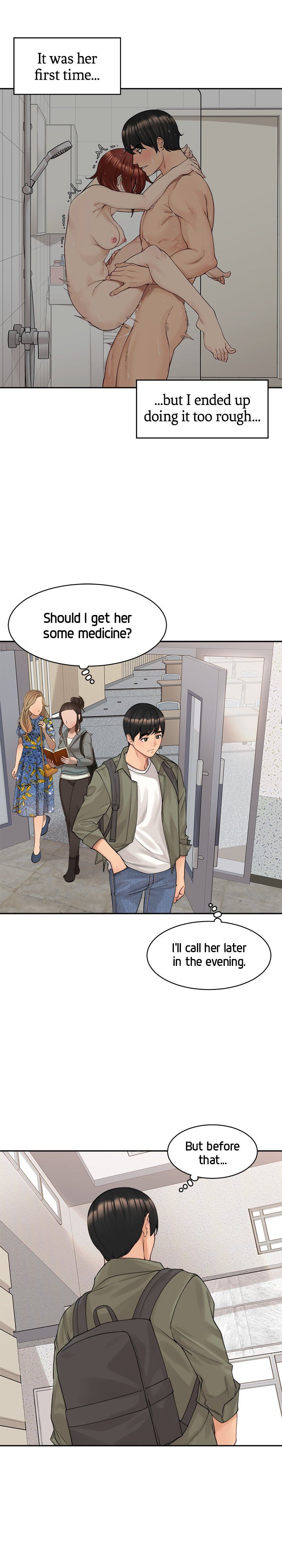 More Than Friends Manhwa - Chapter 43 Page 7