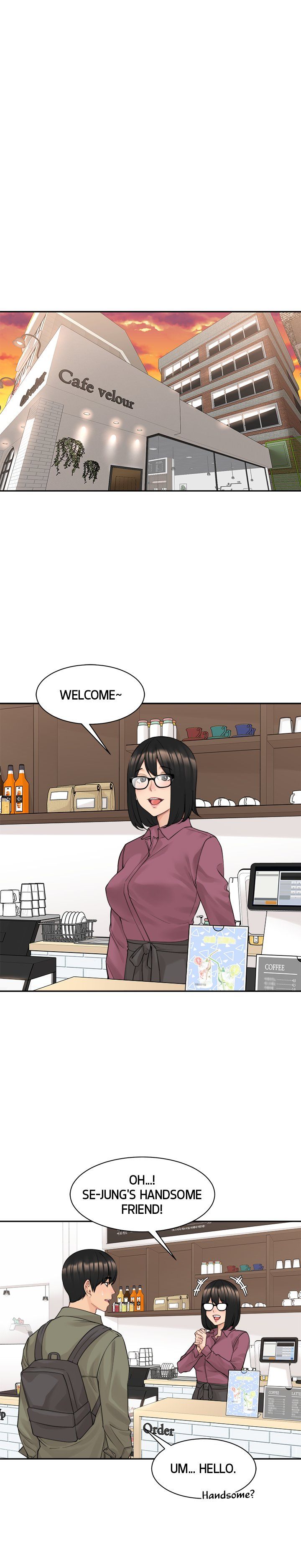 More Than Friends Manhwa - Chapter 43 Page 8