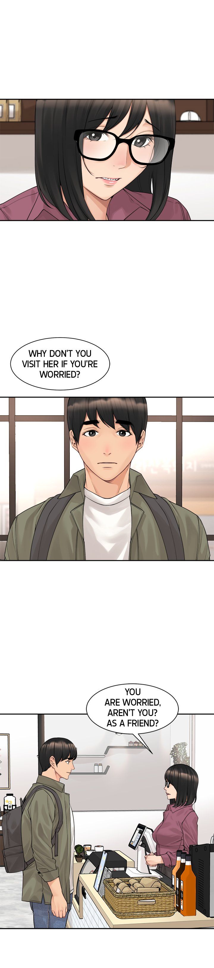 More Than Friends Manhwa - Chapter 43 Page 10