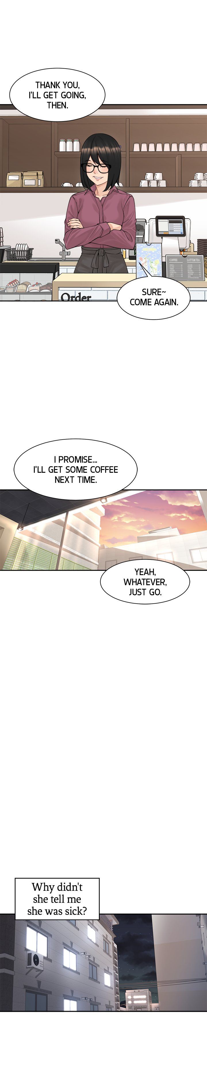 More Than Friends Manhwa - Chapter 43 Page 11