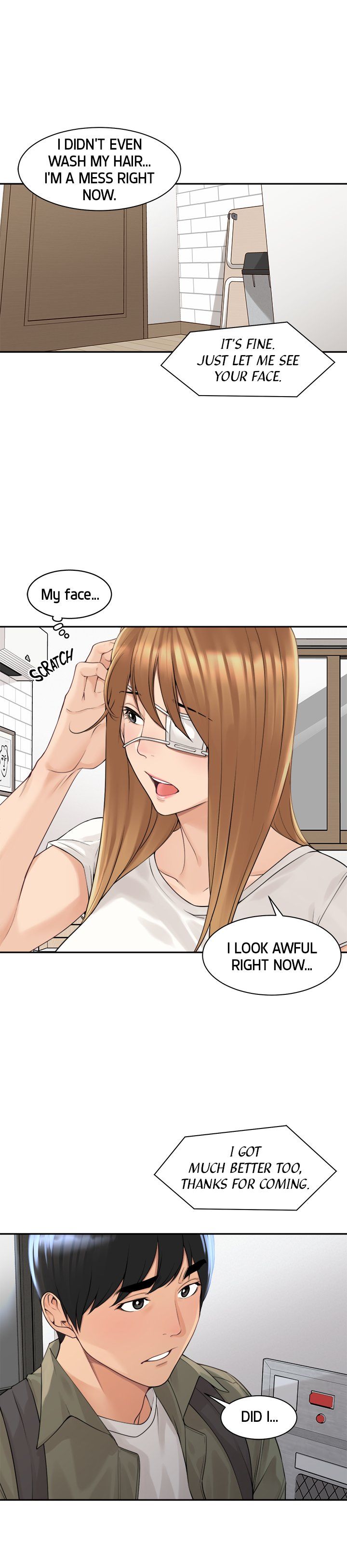 More Than Friends Manhwa - Chapter 43 Page 16