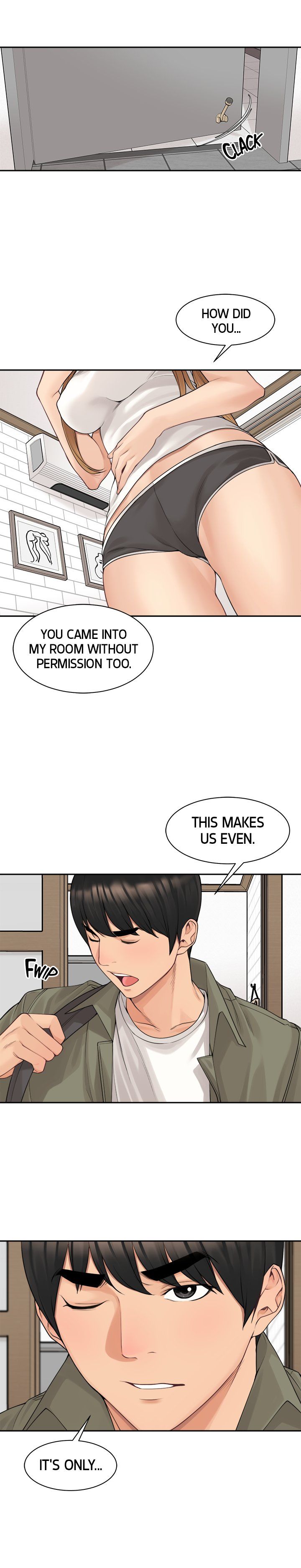 More Than Friends Manhwa - Chapter 43 Page 20
