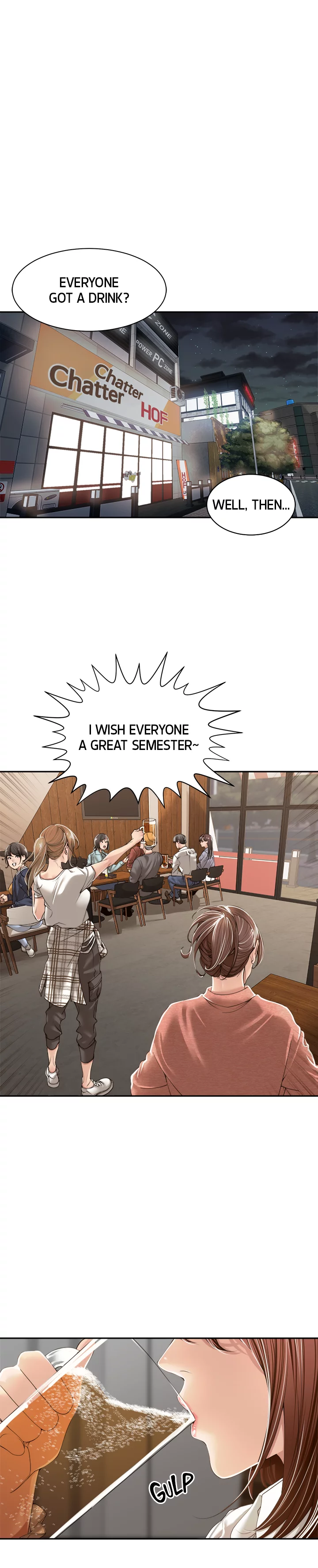 More Than Friends Manhwa - Chapter 6 Page 0