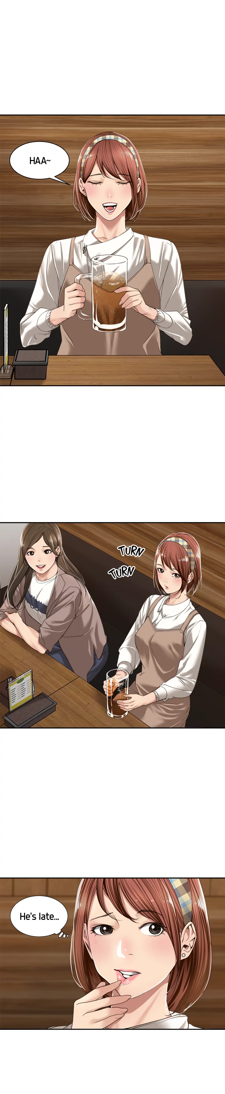 More Than Friends Manhwa - Chapter 6 Page 1