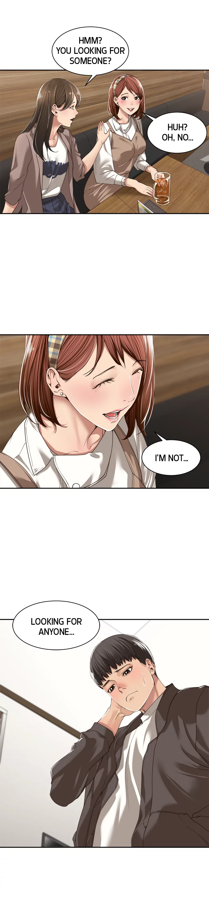 More Than Friends Manhwa - Chapter 6 Page 2