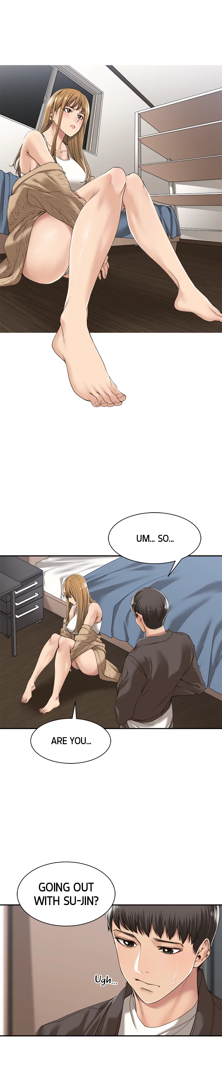 More Than Friends Manhwa - Chapter 6 Page 3