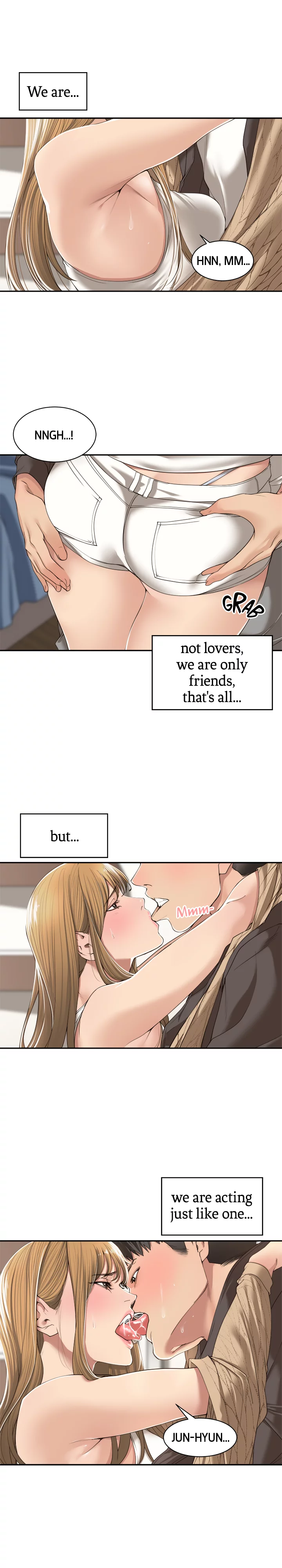 More Than Friends Manhwa - Chapter 6 Page 8