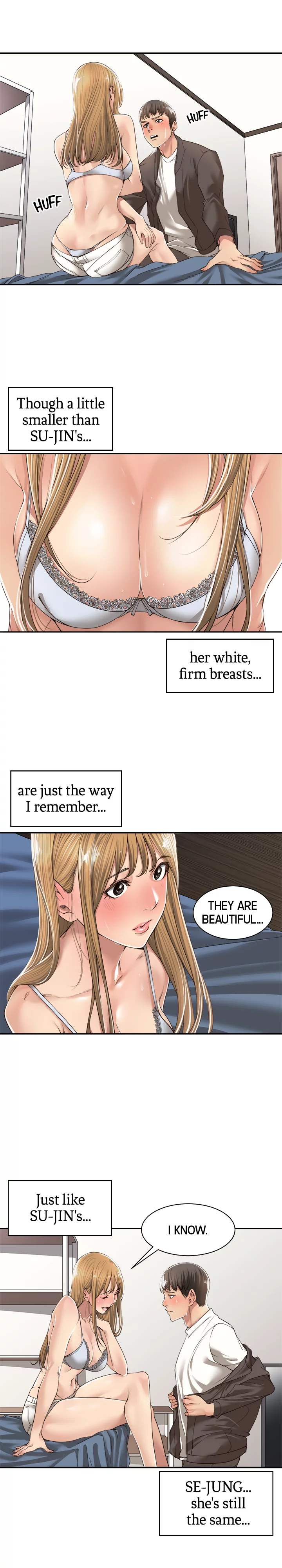 More Than Friends Manhwa - Chapter 6 Page 13