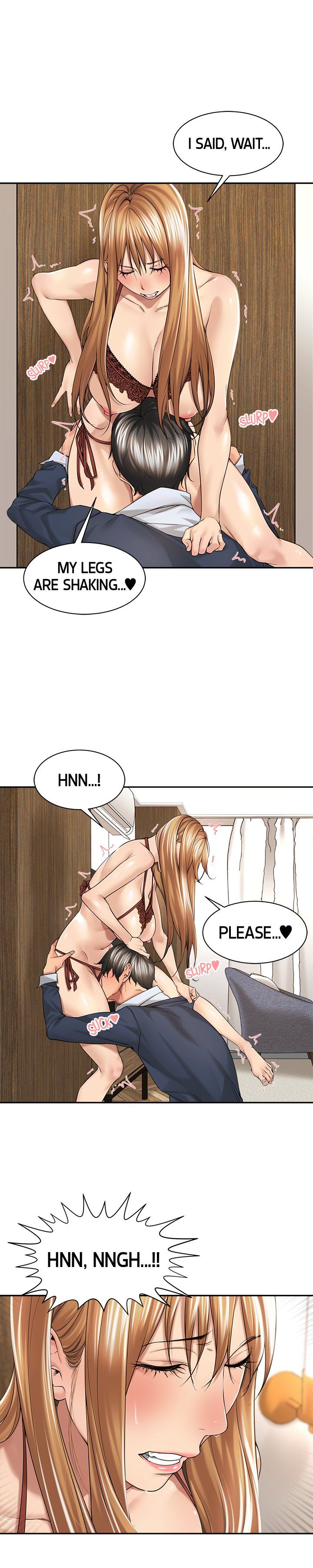 More Than Friends Manhwa - Chapter 25 Page 11