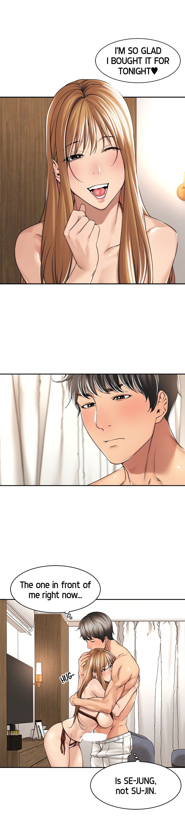 More Than Friends Manhwa - Chapter 25 Page 15