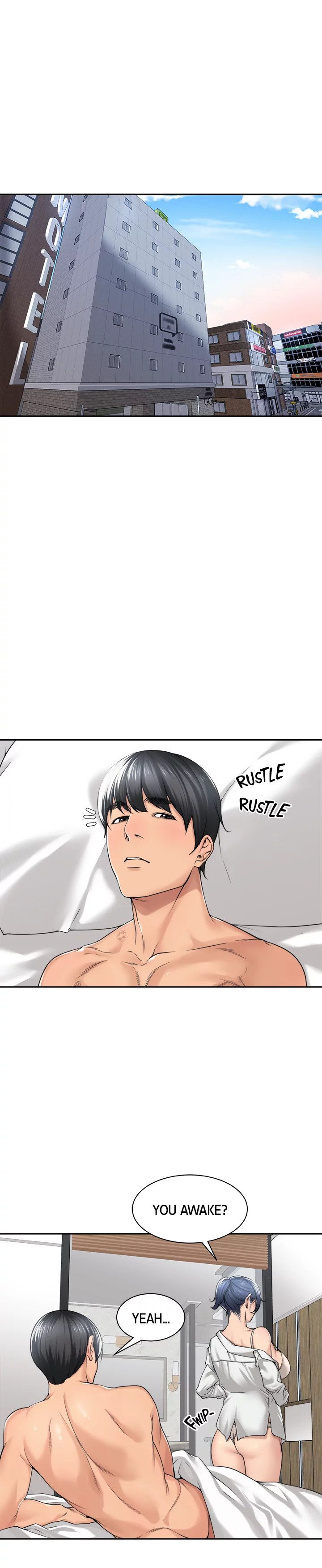 More Than Friends Manhwa - Chapter 32 Page 0