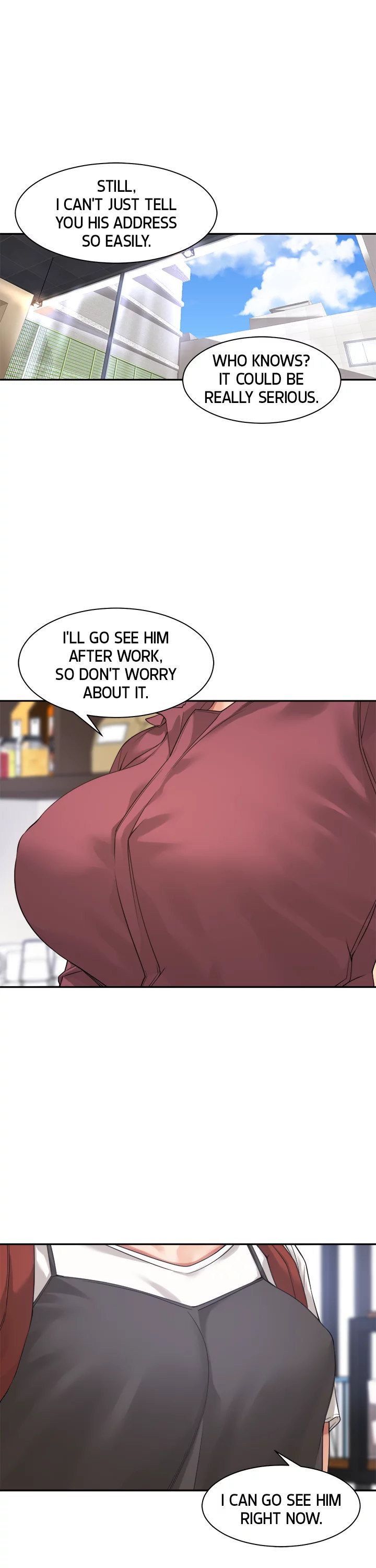 More Than Friends Manhwa - Chapter 32 Page 9