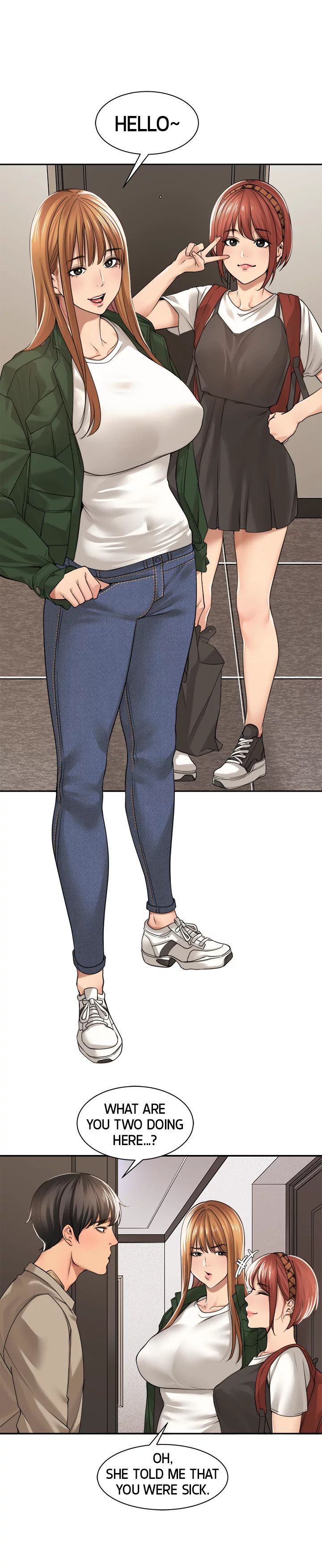 More Than Friends Manhwa - Chapter 32 Page 14