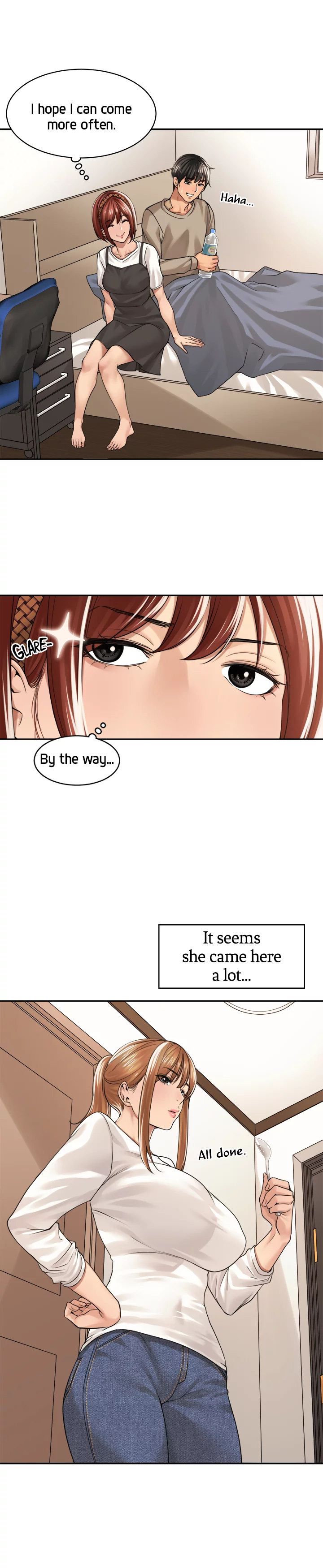 More Than Friends Manhwa - Chapter 32 Page 19