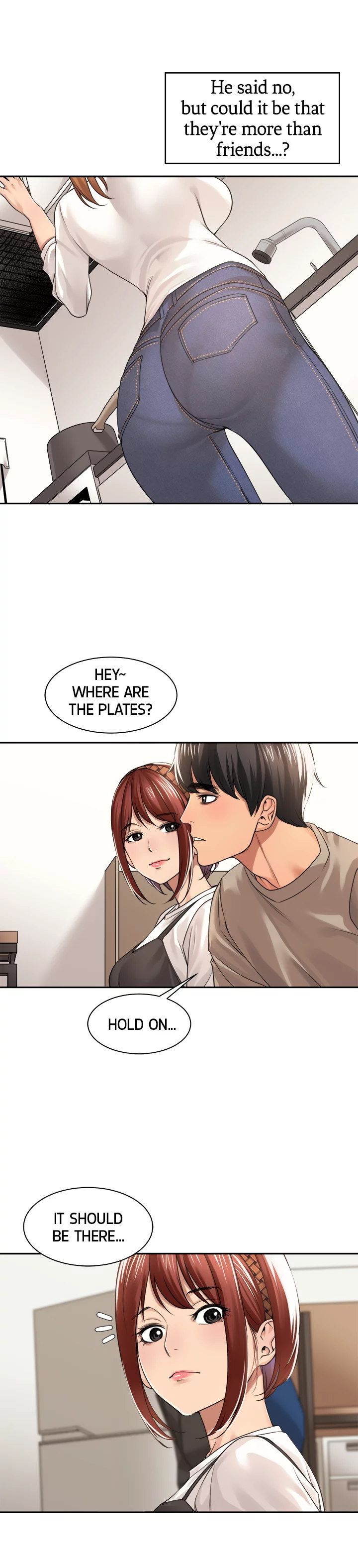 More Than Friends Manhwa - Chapter 32 Page 20