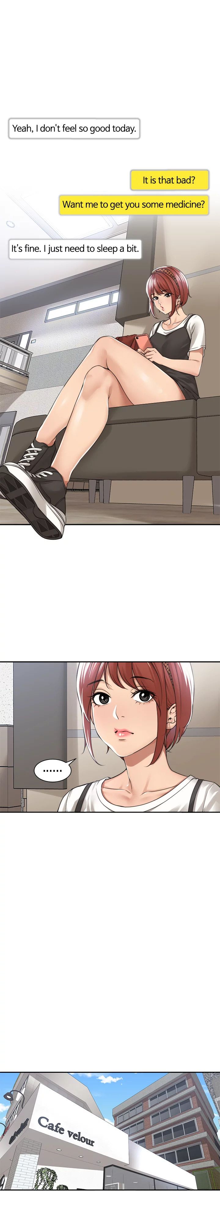 More Than Friends Manhwa - Chapter 32 Page 6