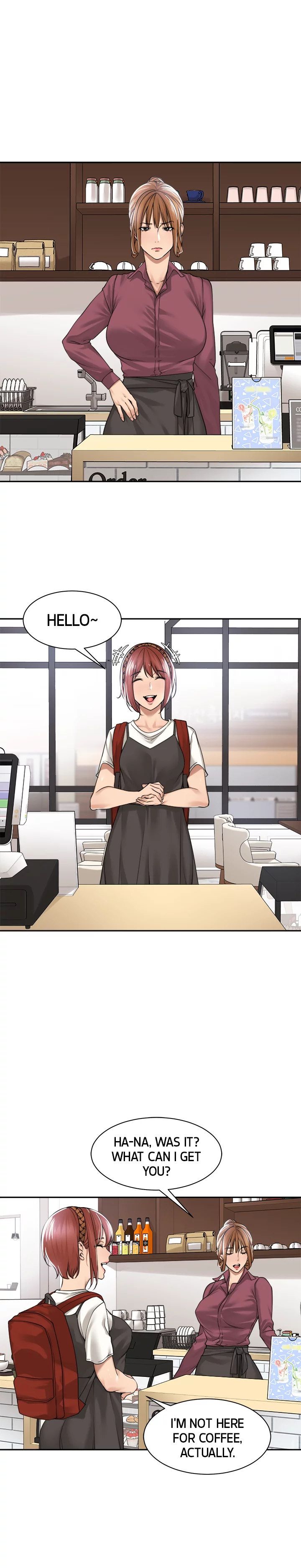 More Than Friends Manhwa - Chapter 32 Page 7