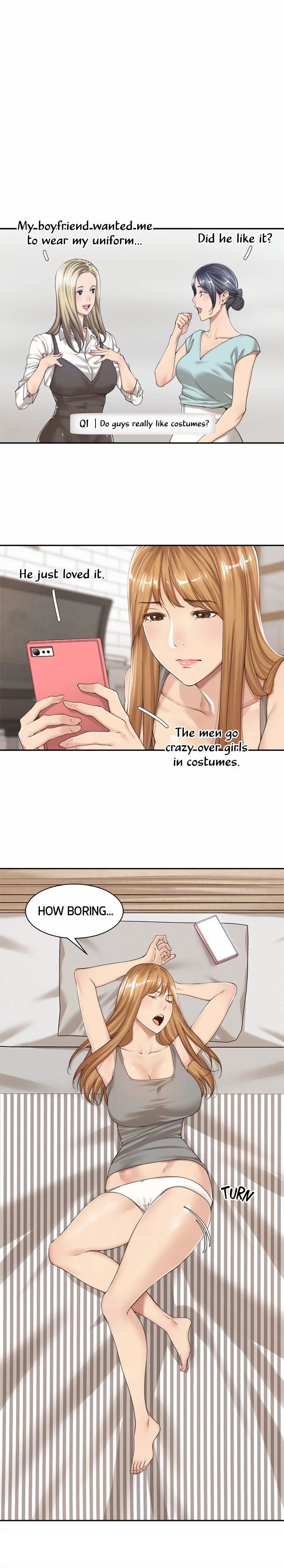 More Than Friends Manhwa - Chapter 16 Page 0